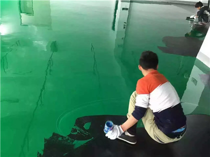会理下面给你一份环氧地坪漆施工的完整流程