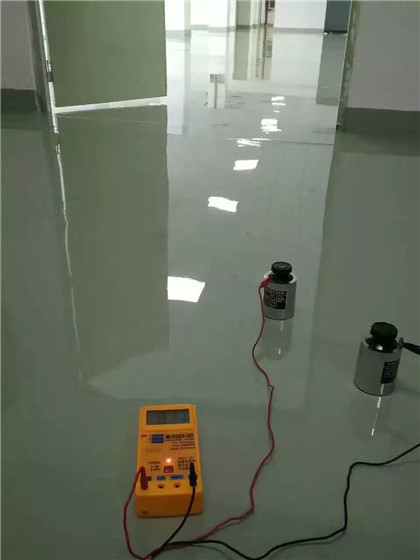 会理 防静电自流平检测